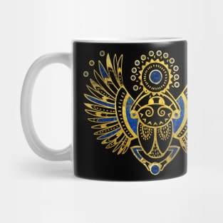 Egyptian Scarab Beetle Mug